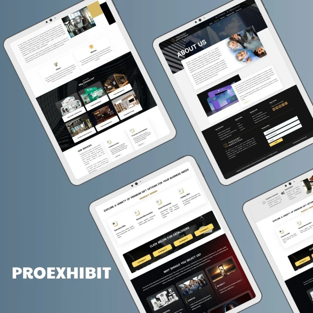 web design example