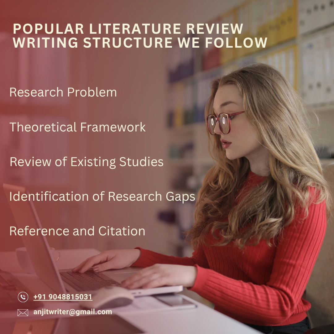 online literature review help