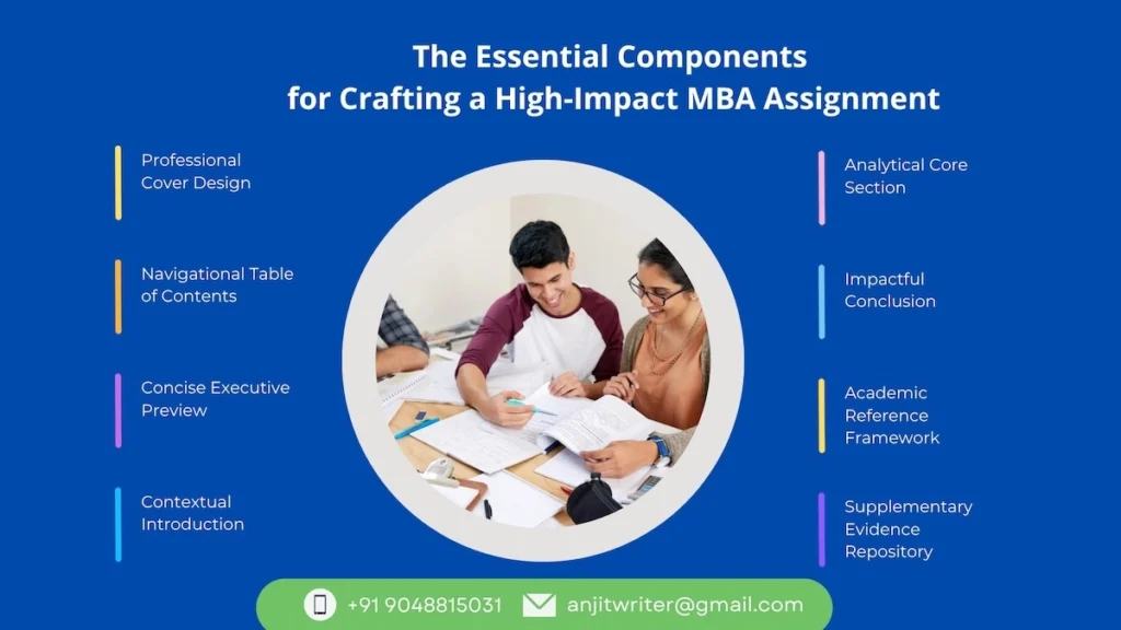write mba assignment