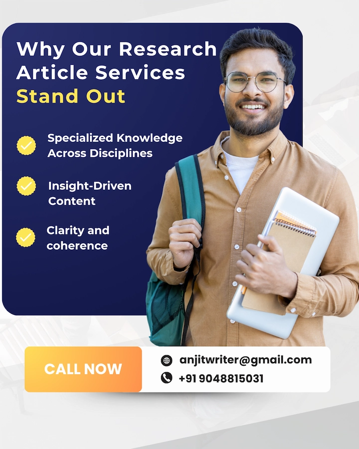 research article writing services