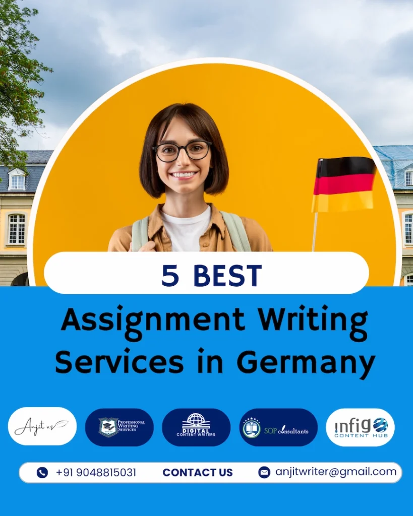 top assignment writing companies in germany
