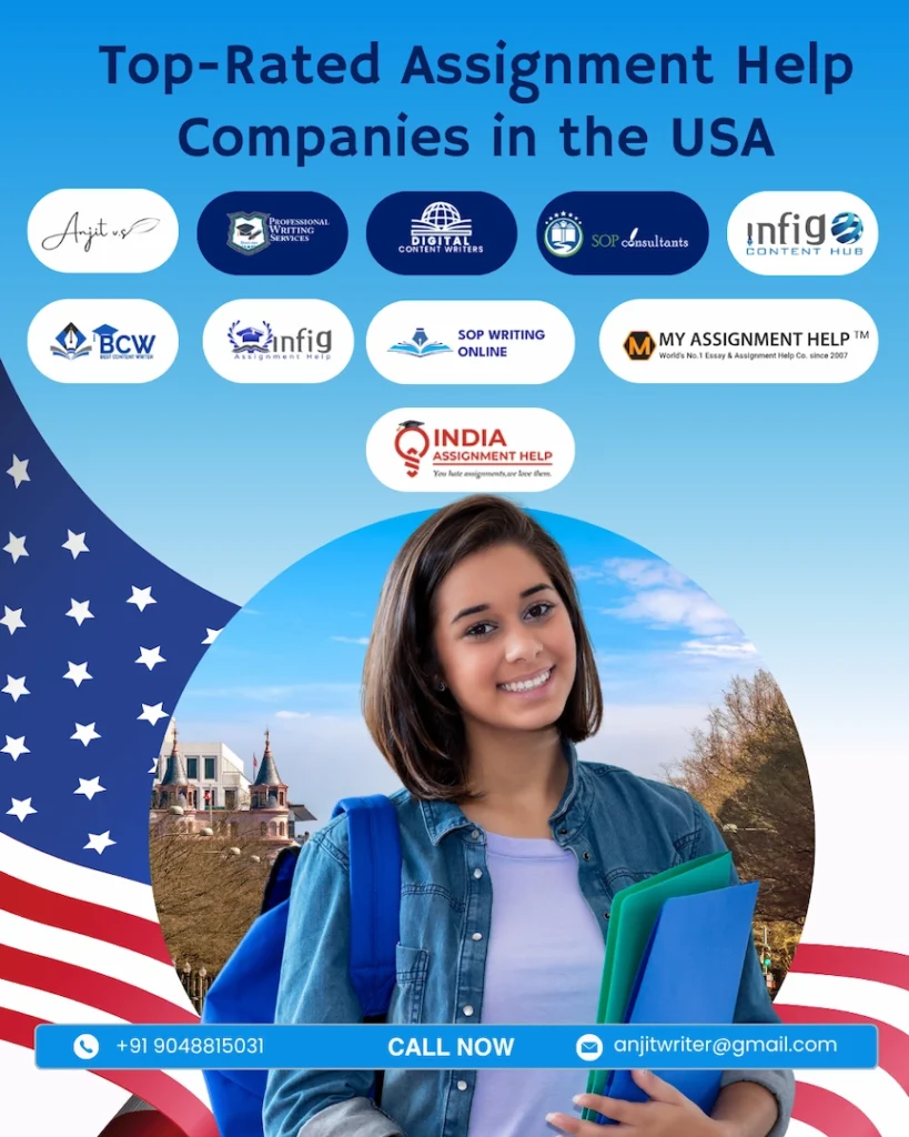 top 10 assignment writing companies in USA