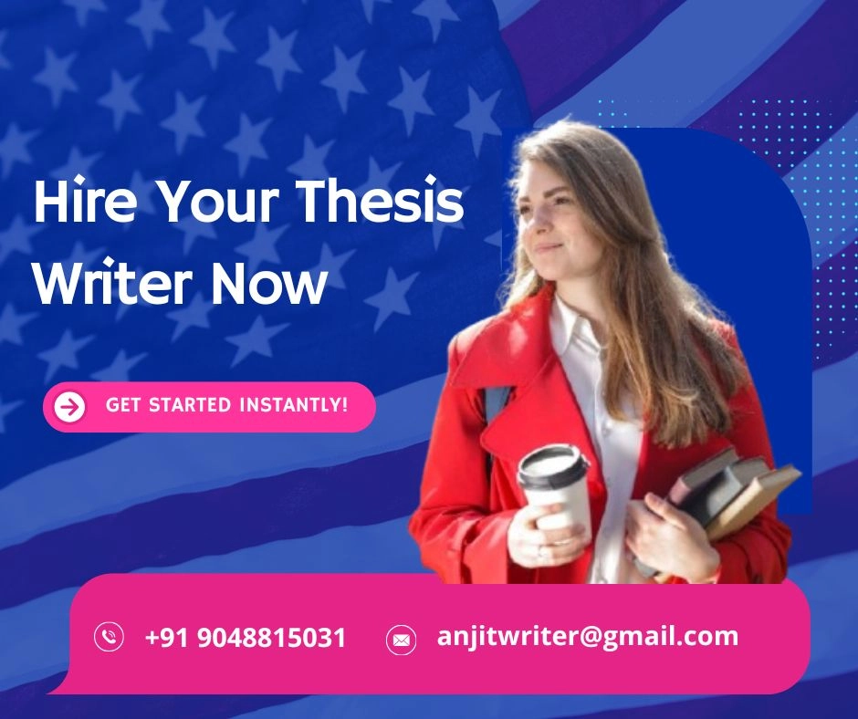 online thesis writing services in USA