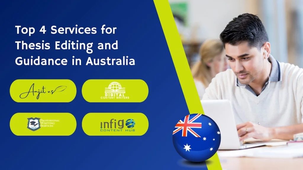 top 4 thesis writing services in Australia