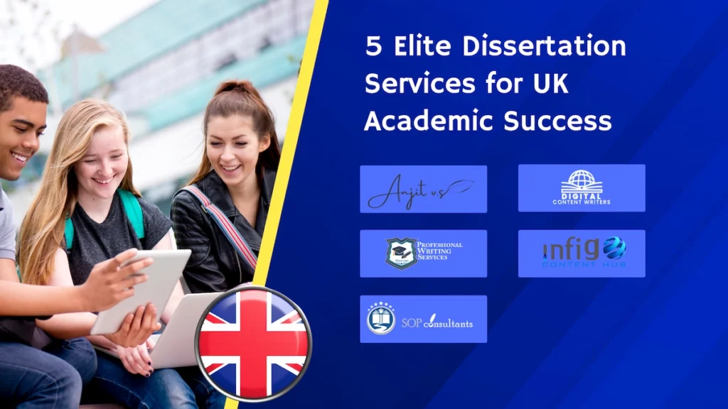 top 5 dissertation writing companies in UK