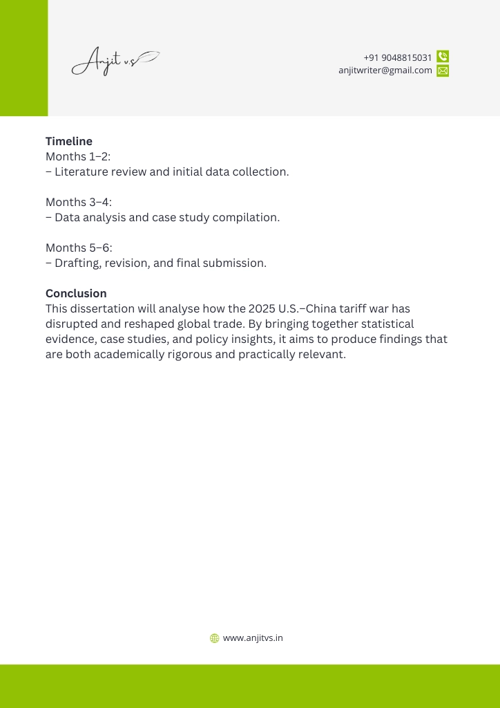 Dissertation proposal sample 3