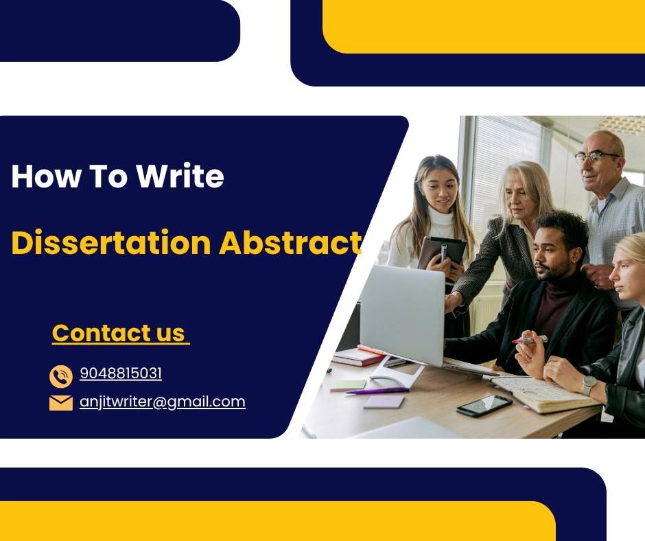 dissertation abstract writing