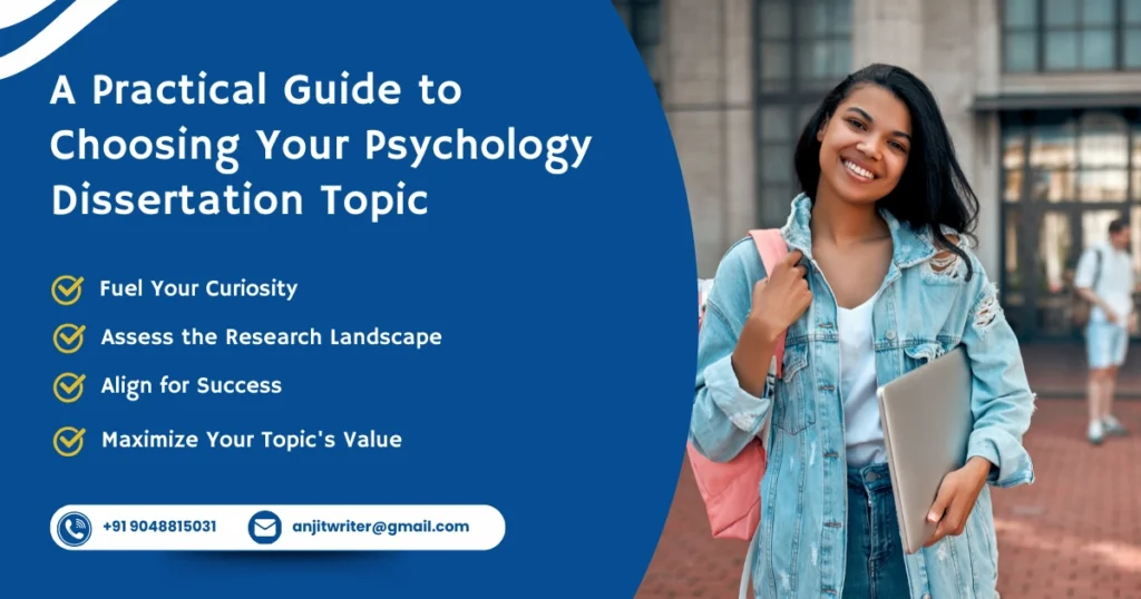 psychology dissertation topics