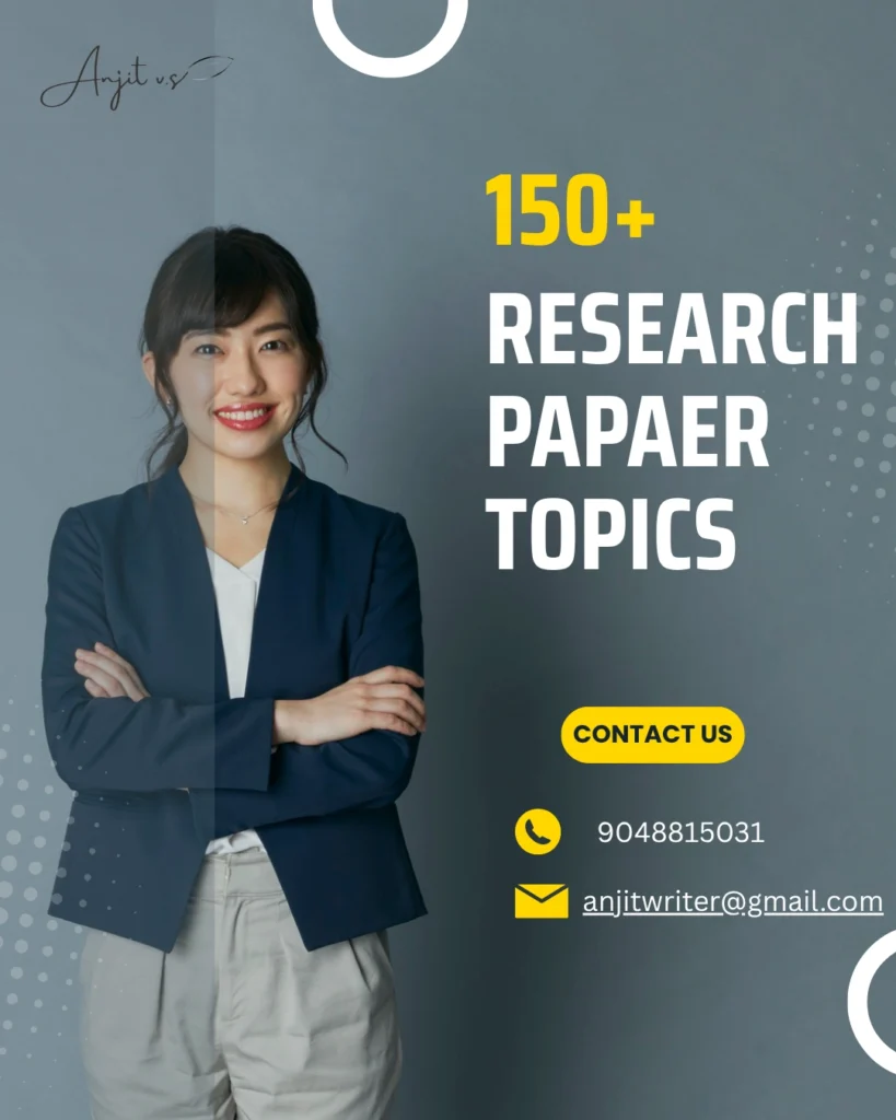 research paper topics