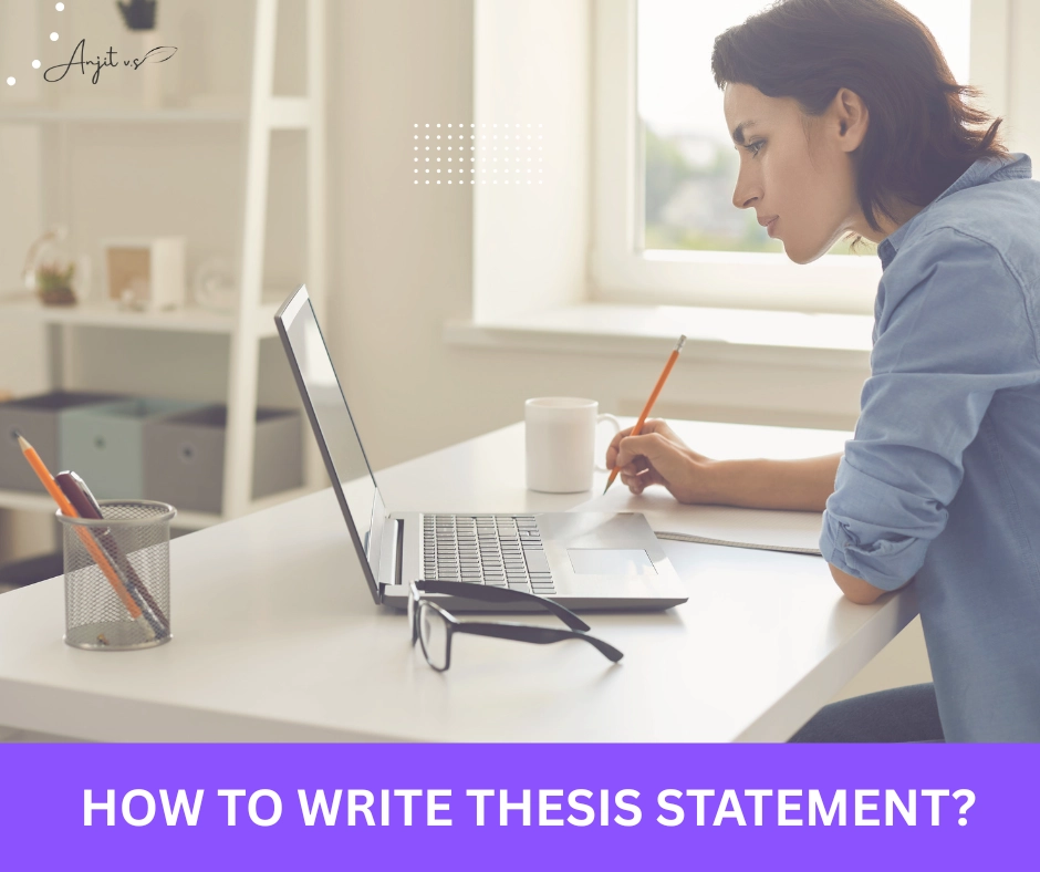 how to write a thesis statement