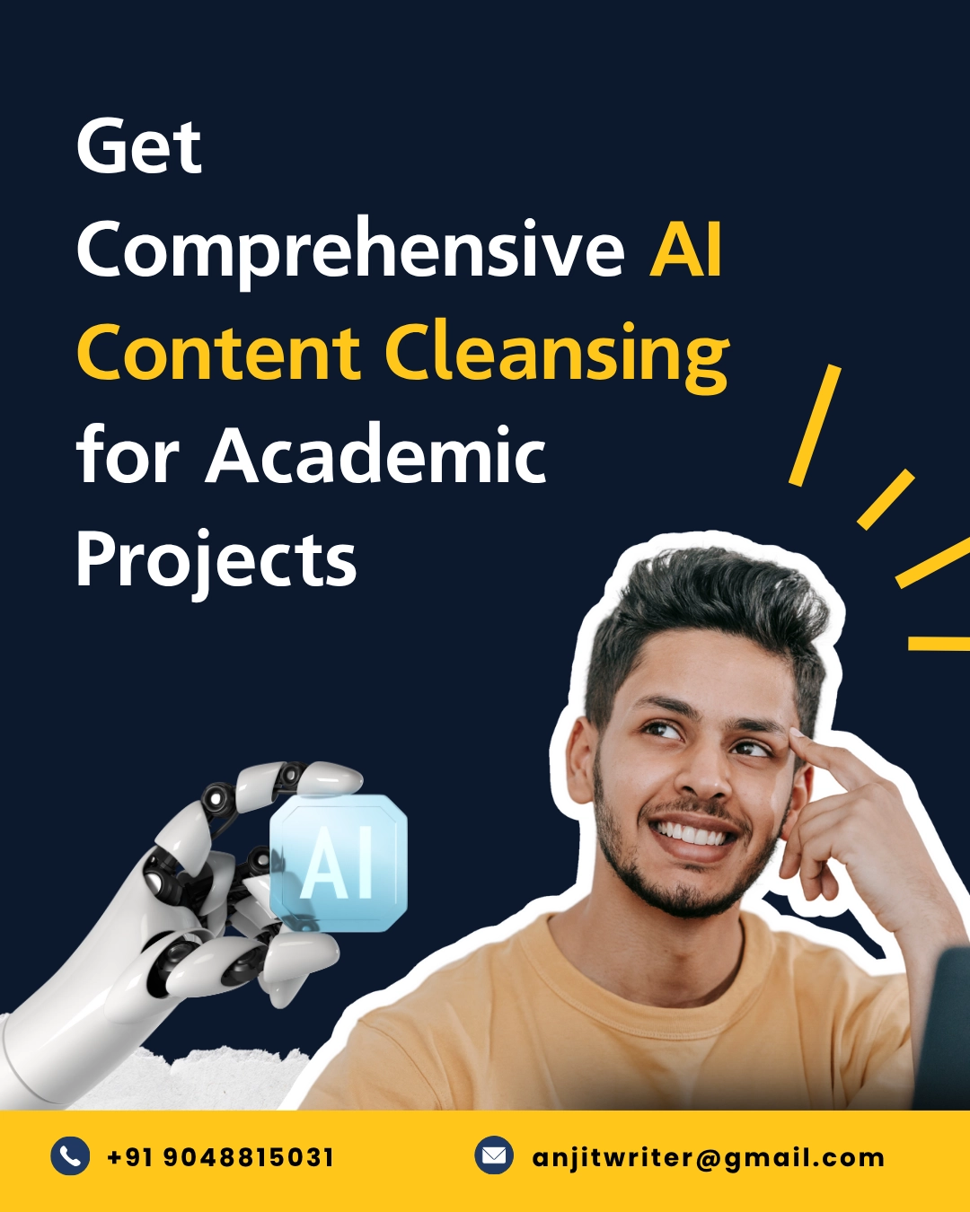 ai content removing help