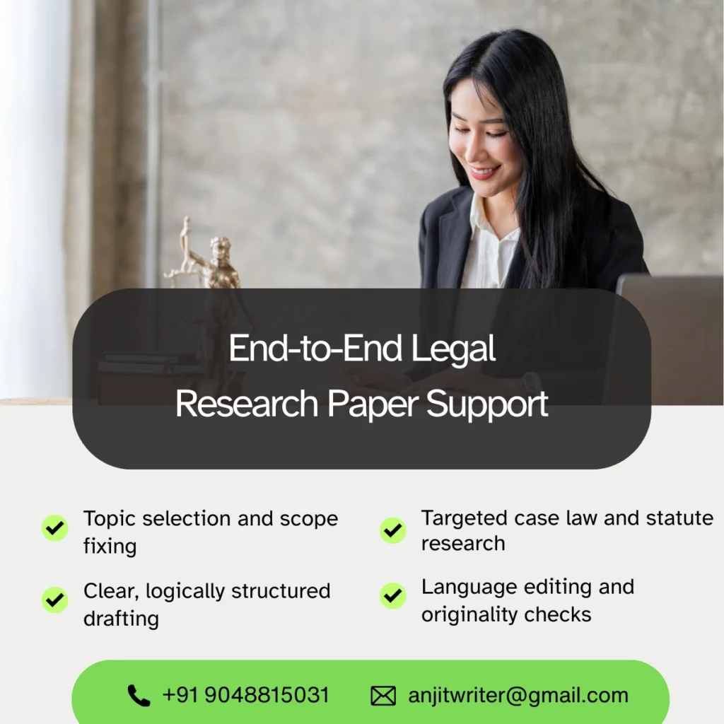 law research paper writing services