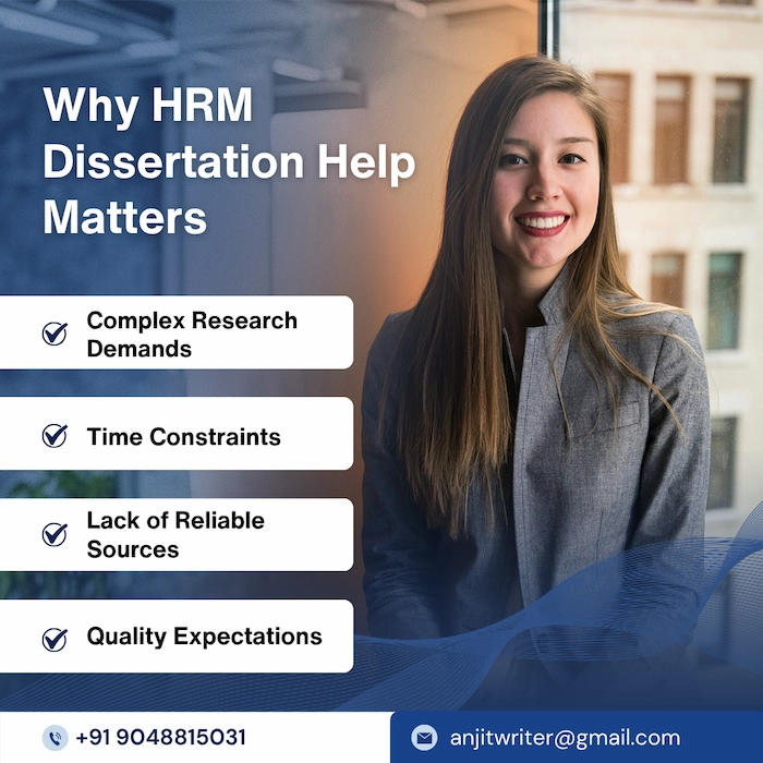 hrm dissertation writers