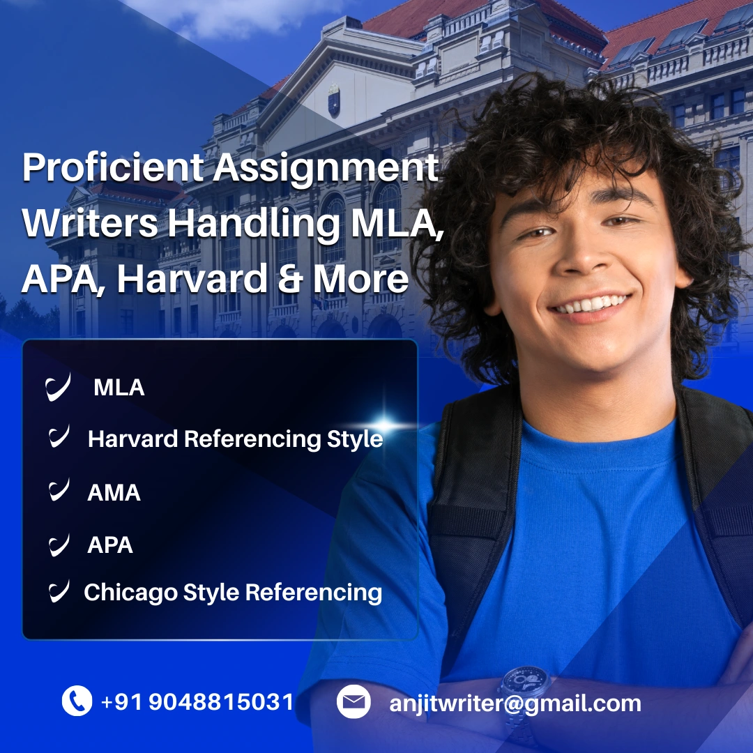 various referencing styles in assignment