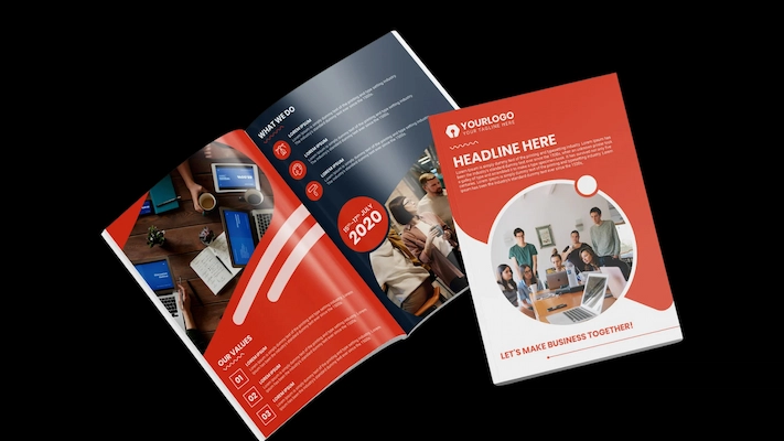 company profile printing