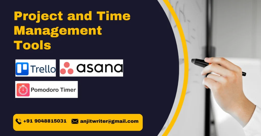 project and time management tools