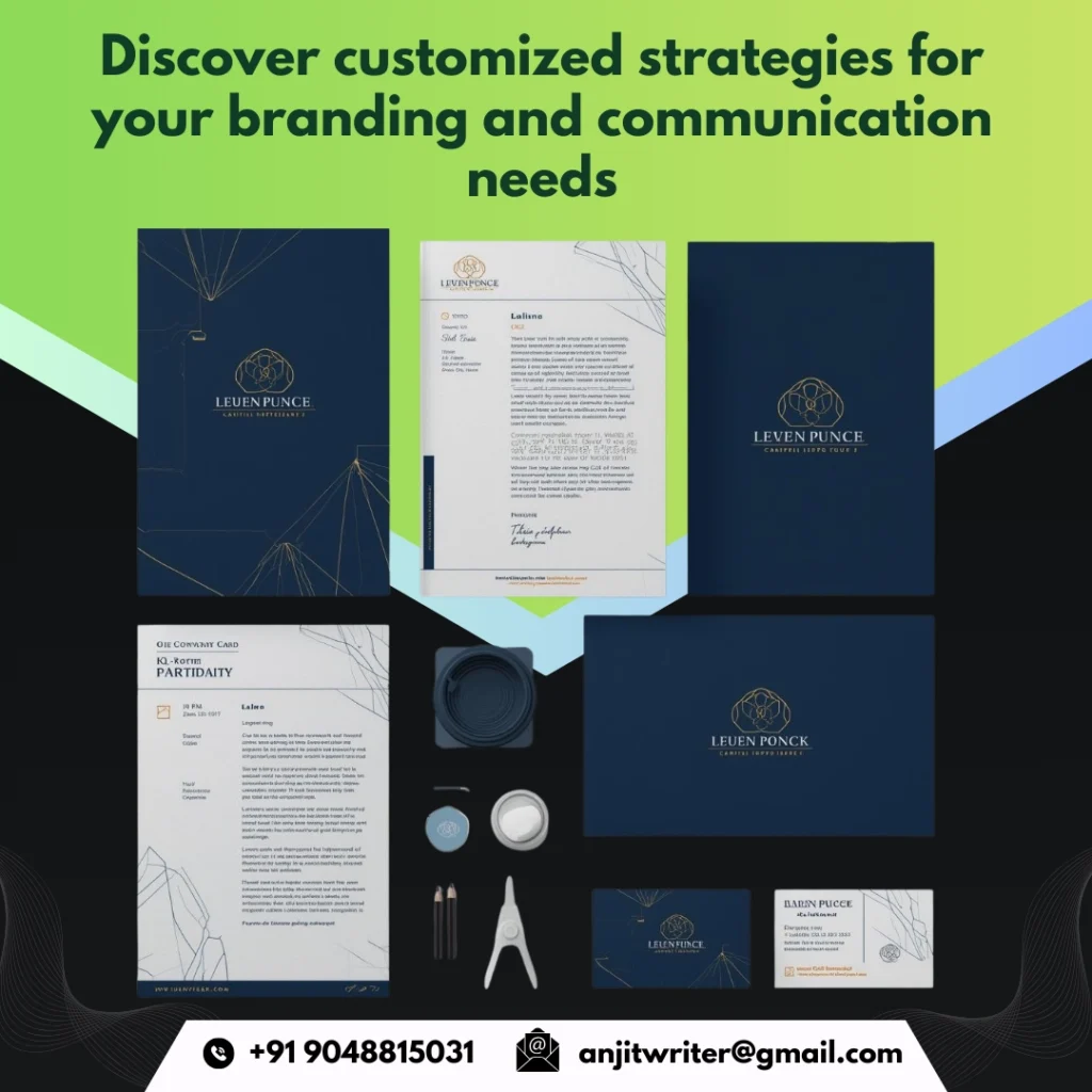 branding with anjit team