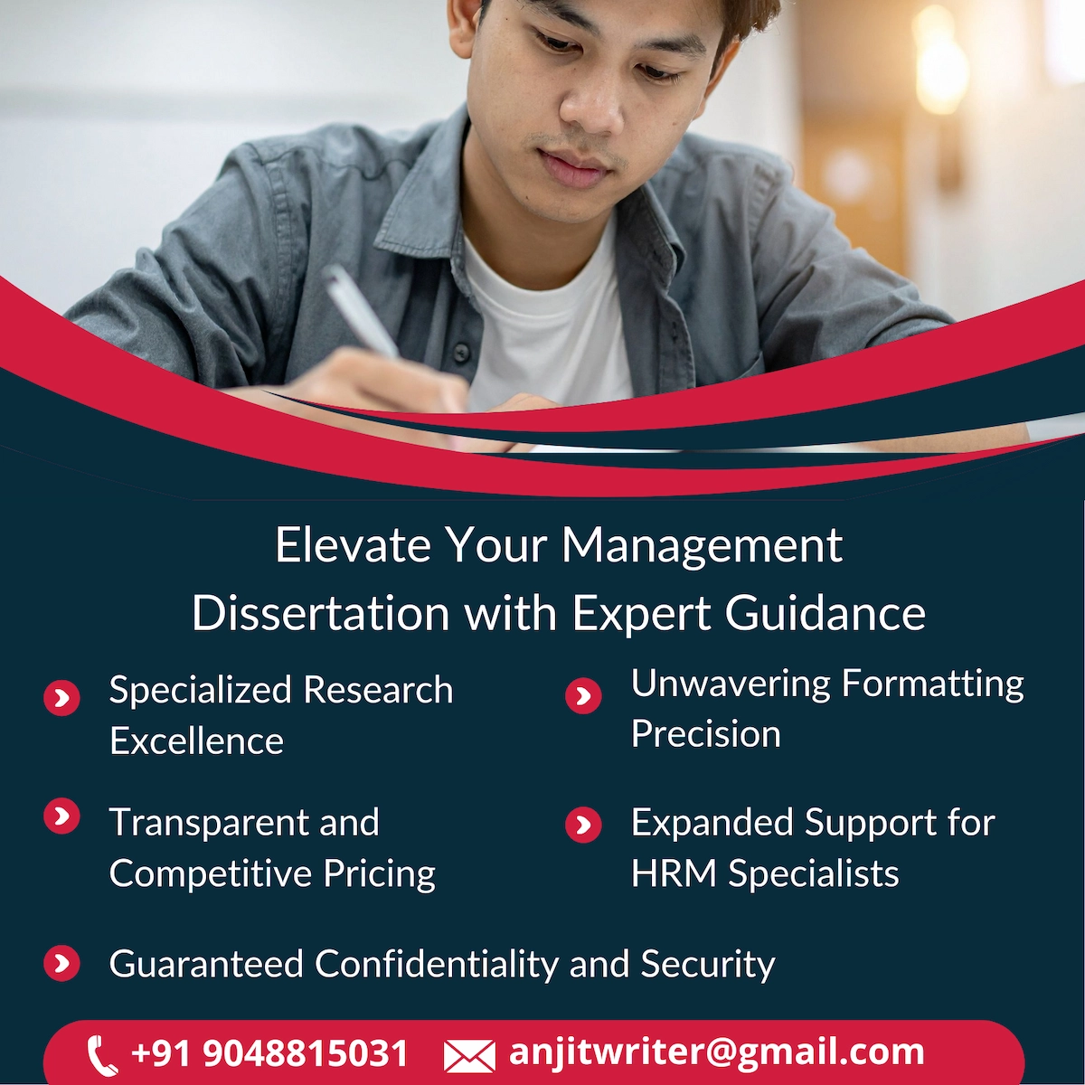 management dissertation help