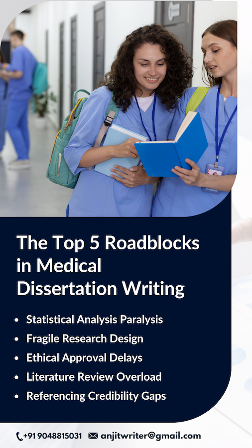 medical dissertation writing services