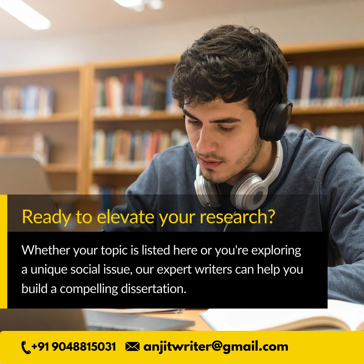social science dissertation writing services