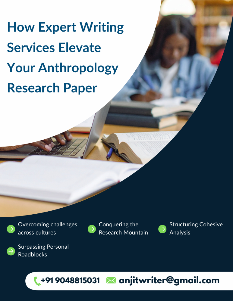 anthropology research paper writing services