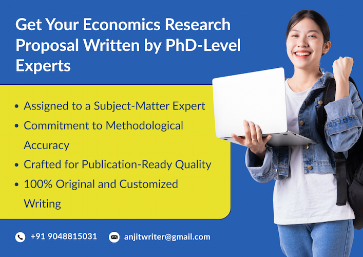 economics research proposal writing service