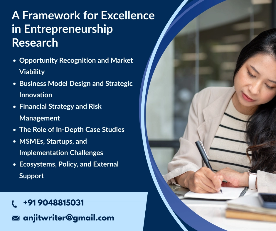 entrepreneurship research paper writing services