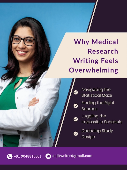medical research writing services