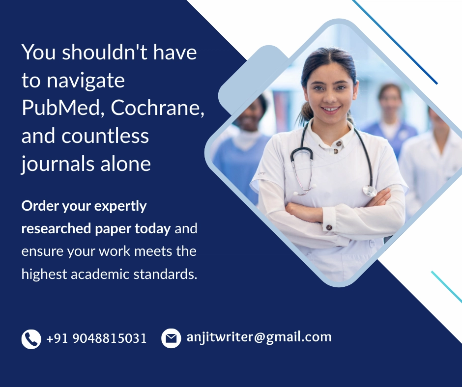 medical research paper writers