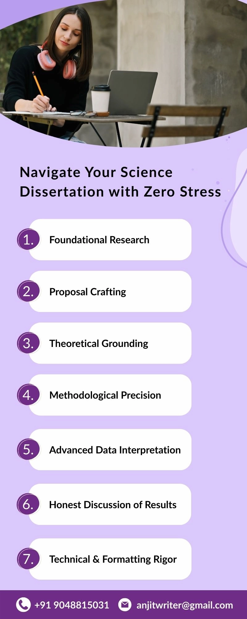 science dissertation help