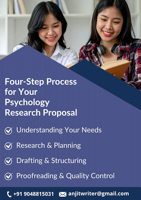 Psychology Research Proposal Writing Service