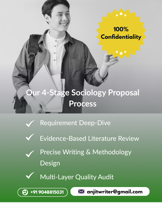 sociology research proposal help