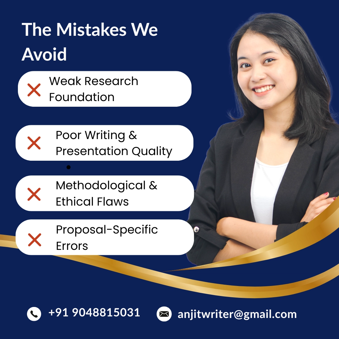 research proposal writing services