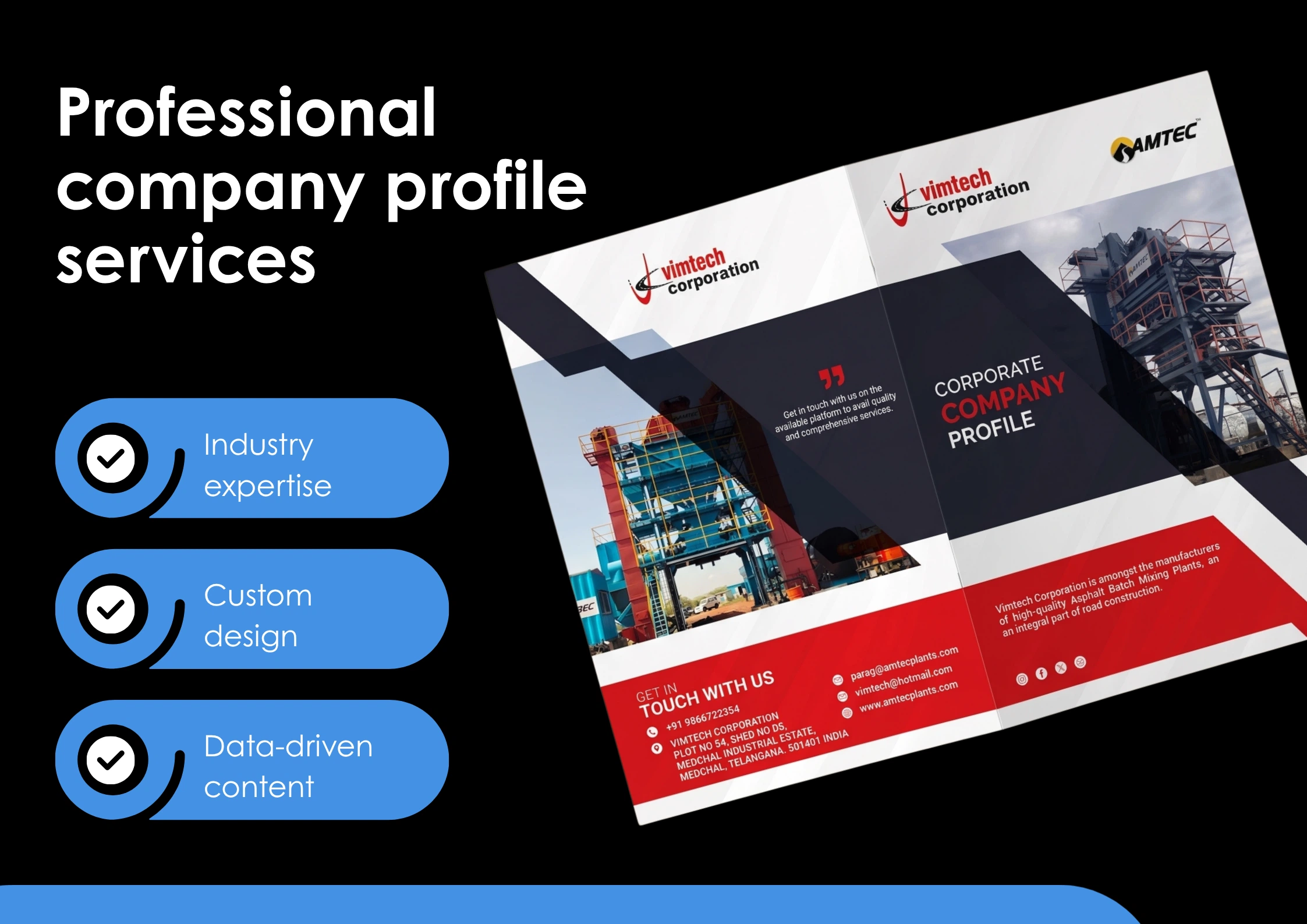 construction company profile
